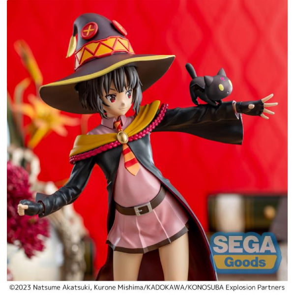 [LUMINASTA] KONOSUBA MEGUMIN+Chomusuke 為美好的世界獻上祝福 為美好的世界獻上爆焰 惠惠 點仔