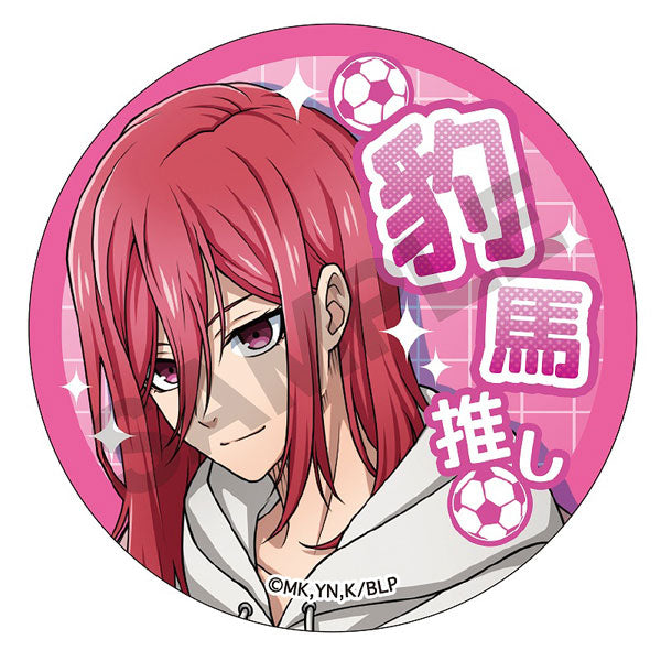 Blue Lock Trading Favorite Activities Can Badge Parka (set of 9) 藍色監獄 襟章