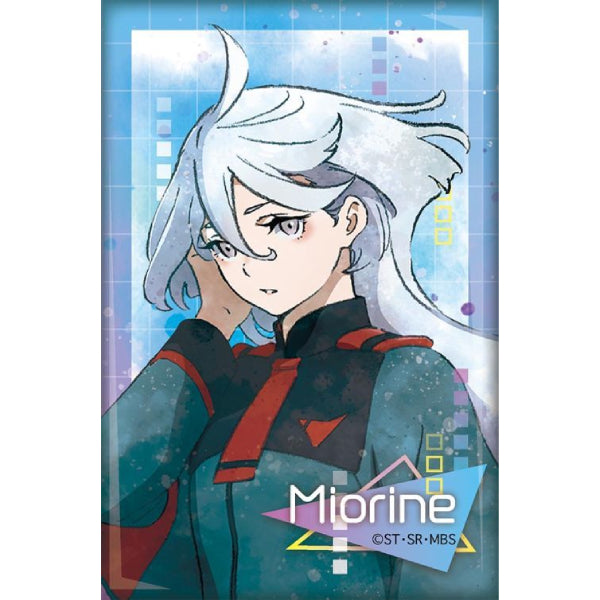 Mobile Suit Gundam: The Witch from Mercury Wet Color Series Can Magnet (Set of 8) 機動戰士 高達 水星的魔女 磁貼