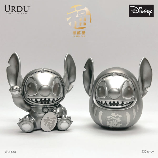 Urdu - Disney Fukuheya Lucky Series 2 - Stitch (box of 8) 福部屋招財貓 史迪仔
