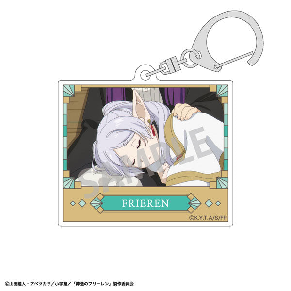 Frieren: Beyond Journey's End Trading Acrylic Key Ring (Set of 10) 葬送的芙莉蓮 鎖匙扣 吊飾 掛飾