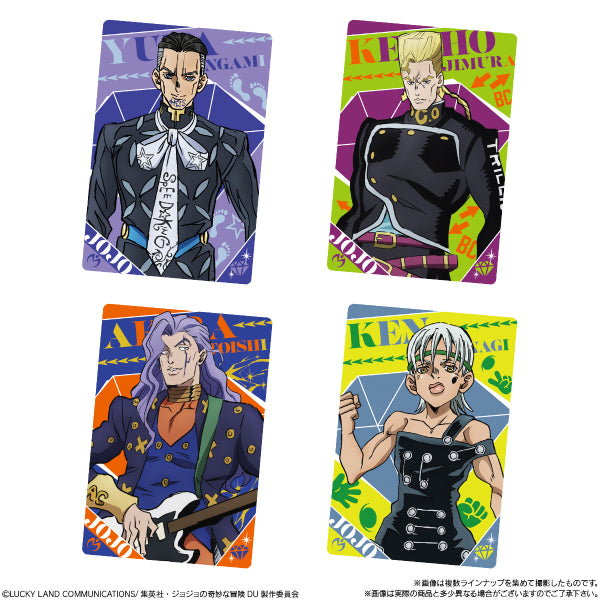 JOJO’S BIZARRE ADVENTURE DIAMOND IS UNBREAKABLE WAFER (box of 20 packs) JOJO的奇妙冒險 不滅鑽石 威化