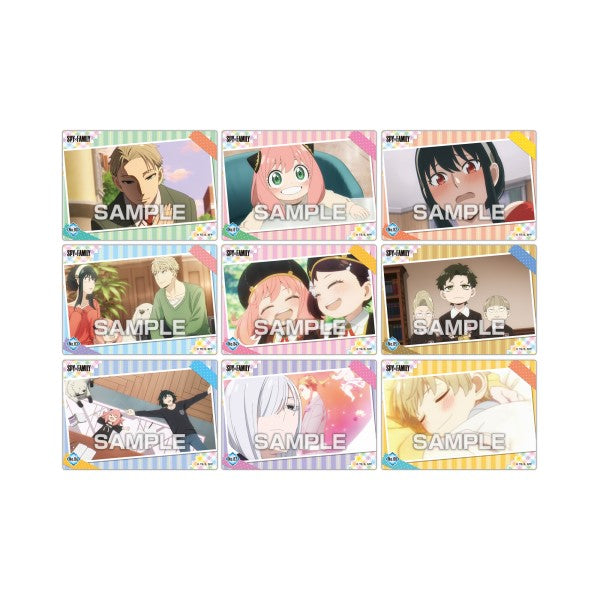 SPY×FAMILY Clear Card Collection Gum 3 with first-run limited BOX purchase bonus (box of 16 pack) 間諜家家酒 間諜過家家 安妮亞 Anya アーニャ