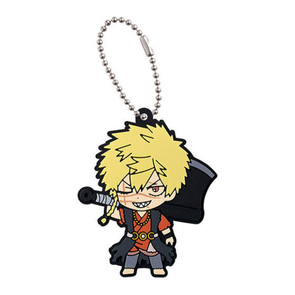 JIGOKURAKU CAPSULE RUBBER MASCOT (set of 5) 地獄樂 扭蛋