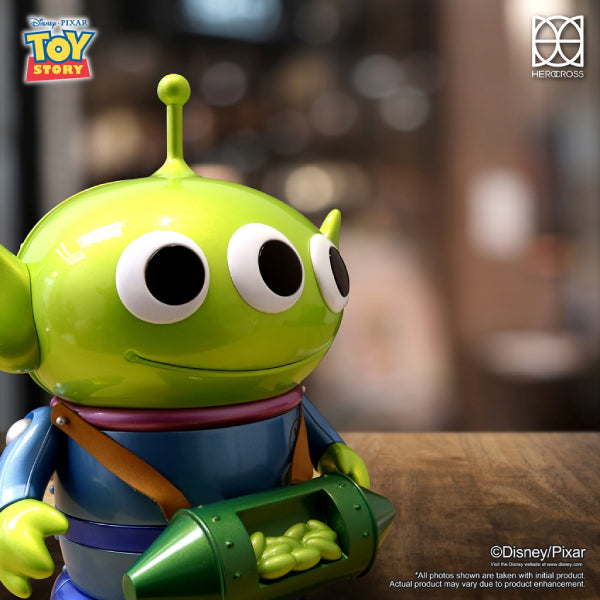 Herocross - HVS #073 30cm Tin Toy Alien 反斗奇兵 三眼仔