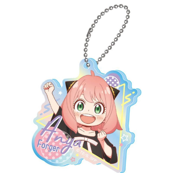 Spy x Family Aurora Key Chain (Set of 6) 間諜家家酒 間諜過家家 安妮亞 Anya アーニャ 鎖匙扣 吊飾 掛飾