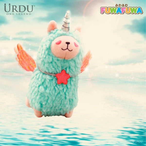 Urdu - FuwaFuwa Part 7 - Unicorn Alpaca (box of 5) 獨角獸 羊駝