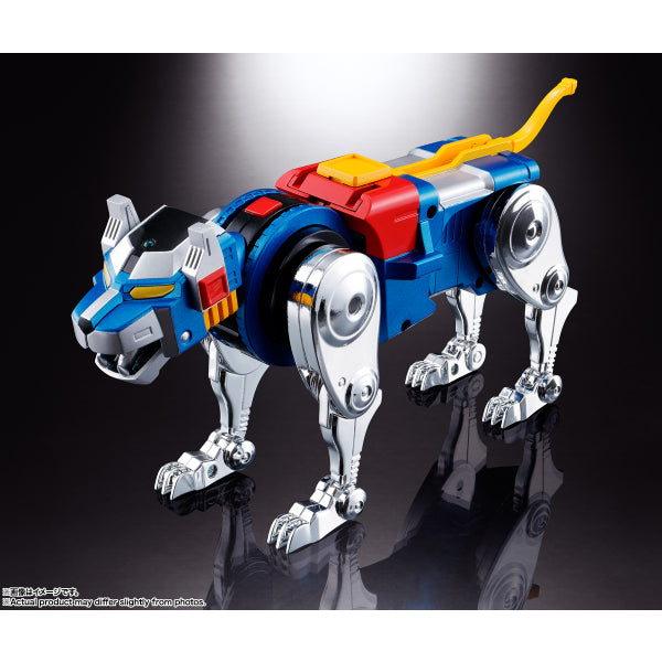 SOUL OF CHOGOKIN GX-71 VOLTRON CHOGOKIN 50th ver. 超合金魂 百獸王五獅王