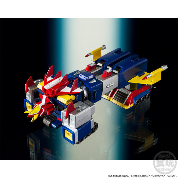 SMP [SHOKUGAN MODELING PROJECT] VOLTES V V TOGETHER SET W/O GUM 太空五虎將 V型電磁俠 波羅五號