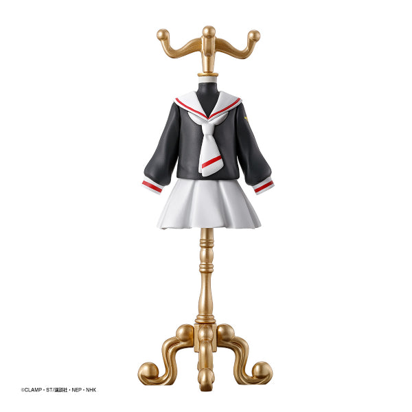 CARD CAPTOR SAKURA CAPSULE TORSO 4 (set of 3) 百變小櫻 gashapon capsule