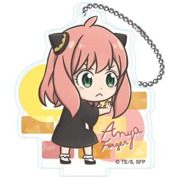 Spy x Family Tojicolle Acrylic Key Chain (Set of 5) (2023 Oct Resale ver.) 間諜家家酒 間諜過家家 安妮亞 Anya アーニャ 鎖匙扣 吊飾 掛飾