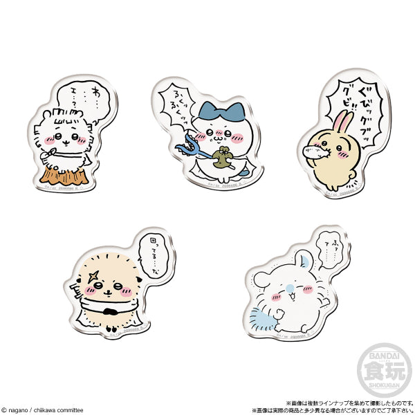 SOMETHING SMALL AND CUTE CHARACTER MAGNETS 2 W/O GUM (box of 14 packs) ちいかわ 小可愛 吉伊卡哇 Chiikawa Chikawa 磁石 磁鐵