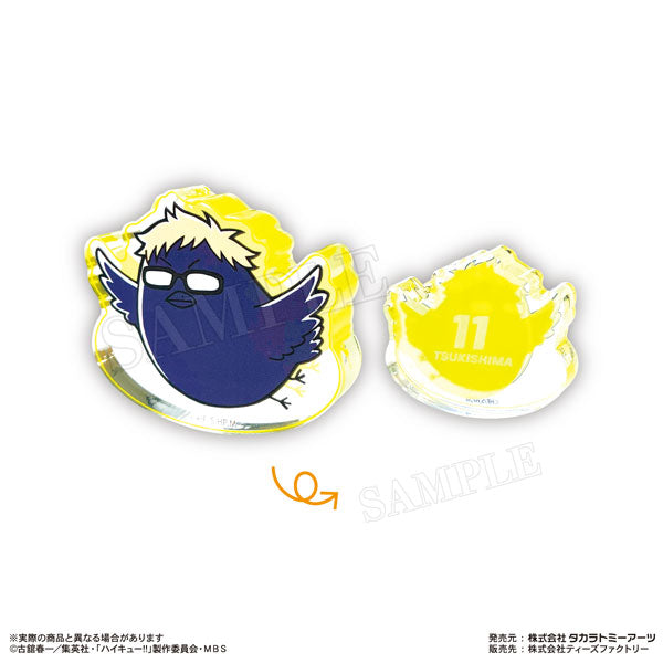 Haikyu!! Trading Yurayura Acrylic Mascot Vol.1 (Set of 8) 排球少年