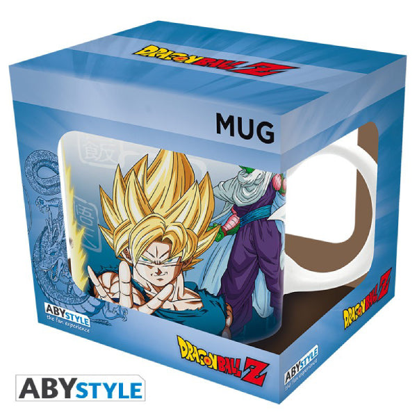 DRAGON BALL - Mug - 320 ml - DBZ/Saiyans & Piccolo - subli 龍珠 撒亞人 笛子魔童