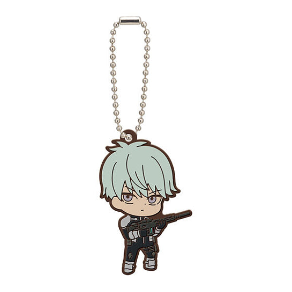 KAIJU No. 8 CAPSULE RUBBER MASCOT (set of 8) 扭蛋 怪獸8號 鎖匙扣 吊飾 掛飾 Gashapon capsule