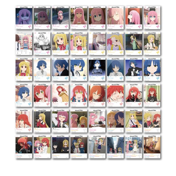 Bocchi the Rock! EMOCA (box of 16 packs) 孤獨搖滾 收藏卡