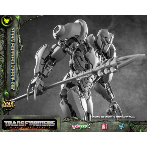 [Advanced Model Kits] Transformers: Rise of the Beast (Cheetor / Rhinox / Scourge) 變形金剛 狂獸崛起 (花豹捷達 / 犀牛威雷 / 瘟疫)