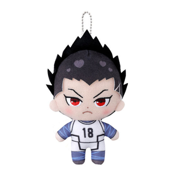 BLUE LOCK PUNITOP CAPSULE PLUSH COLLECTION 2 (set of 8) 藍色監獄 鎖匙扣 吊飾 掛飾 扭蛋 Gashapon