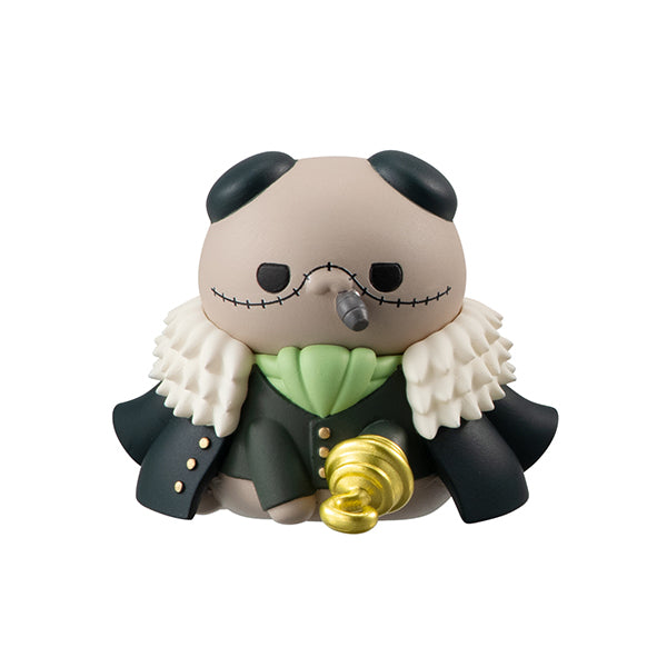 MEGA CAT PROJECT NyanPieceNyan! Ver. Luffy with rivals (set of 8) (2024 May resale ver.) 海賊王 路飛