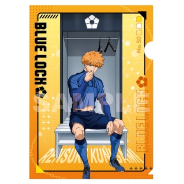 Blue Lock Clear Folder (8 variants) 藍色監獄 文件夾 file ENSKY