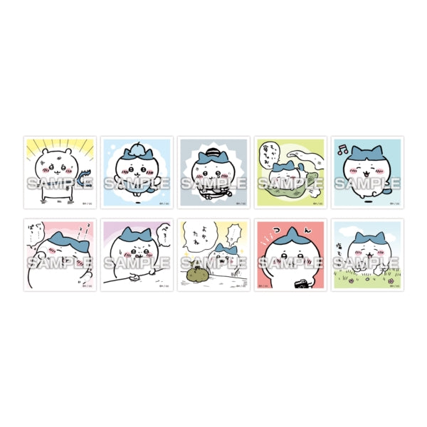 Chikawa Gather Seal Gum 1 (box of 20 packs) (2024 April Resale ver.) ちいかわ 小可愛 吉伊卡哇 Chiikawa Something Small and Cute 貼紙