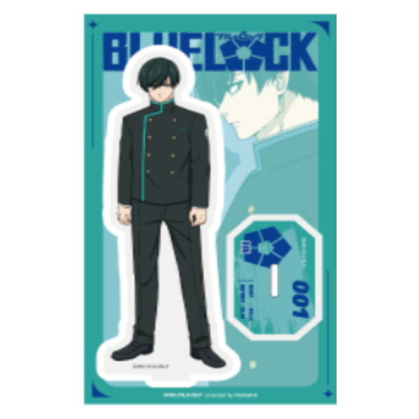 [SUNRISEPOP] BlueLock Acrylic Standee 02 (Bachira / Chigiri / Isagi / Itoshi / Mikage / Nagi) 藍色監獄 亞加力 立牌 (蜂樂迴 / 千切豹馬 / 潔世一 / 糸師凜 / 御影玲王 / 凪誠士郎) Blue Lock