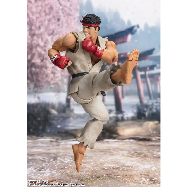 S.H.Figuarts RYU -Outfit 2- 街頭霸王 隆 阿龍 快打旋風 Street Fighter SHF