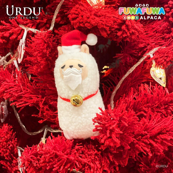 Urdu - Fuwafuawa Alpaca Xmas 羊駝 草泥馬 聖誕 (2023 Nov Resale. ver)
