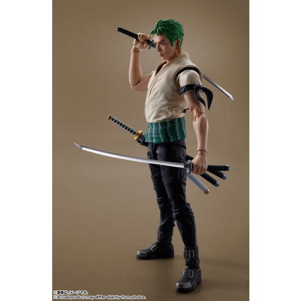 S.H.Figuarts RORONOA ZORO（A Netflix Series: ONE PIECE） SHF 真人版 海賊王 卓洛