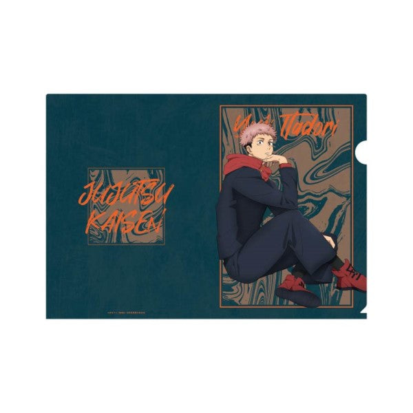 Jujutsu Kaisen clear file ((1) Satoru / (2) Suguru / (3) Toji / (4) Yuji) 咒術迴戰 文件夾 五條悟 夏油傑 伏黑甚爾 虎杖悠仁