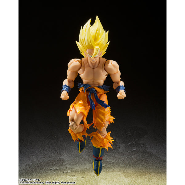 S.H.Figuarts SUPER SAIYAN SON GOKU -LEGENDARY SUPER SAIYAN- 龍珠 孫悟空 SHF