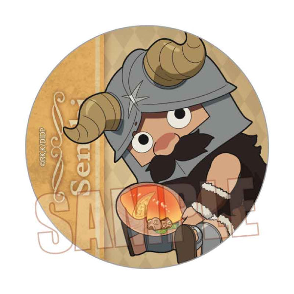 Delicious in Dungeon Trading Can Badge (set of 5) 迷宮飯 襟章