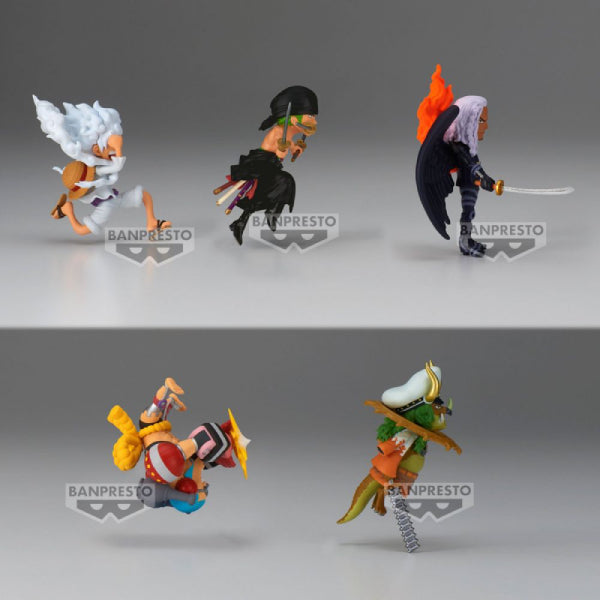 [WCF] ONE PIECE  -WANOKUNI ONIGASHIMA 11- (set of 5) 海賊王 和之國 鬼島篇