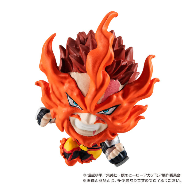 MY HERO ACADEMIA CAPSULE FIGURE COLLECTION 2 (set of 4) 我的英雄學院 扭蛋