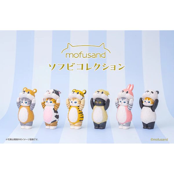 mofusand Soft Vinyl Collection (set of 6) 貓