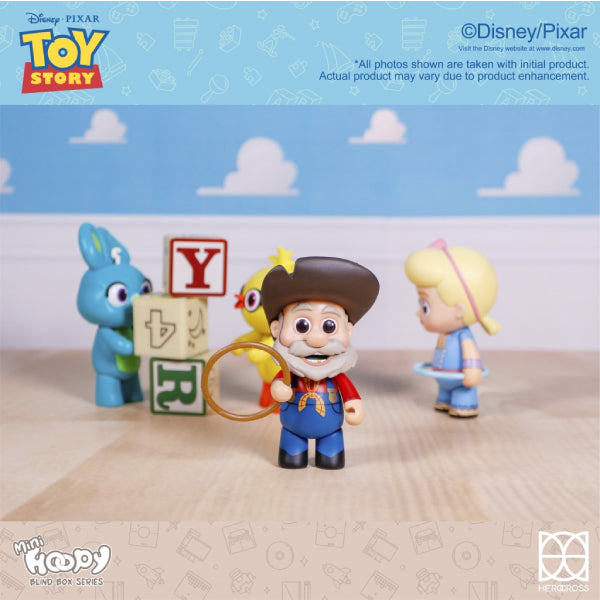 Herocross - HBB#030 7 cm Hoopy S.3 TOY STORY (set of 12) 反斗奇兵