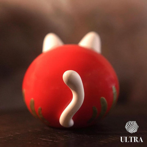 Ultra Something - ULT DRM#001 Daruma Cat - Red 達摩貓