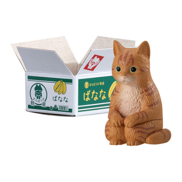 MACHIBOUKE CATS 3 (set of 5) まちぼうけ 等待貓咪 扭蛋