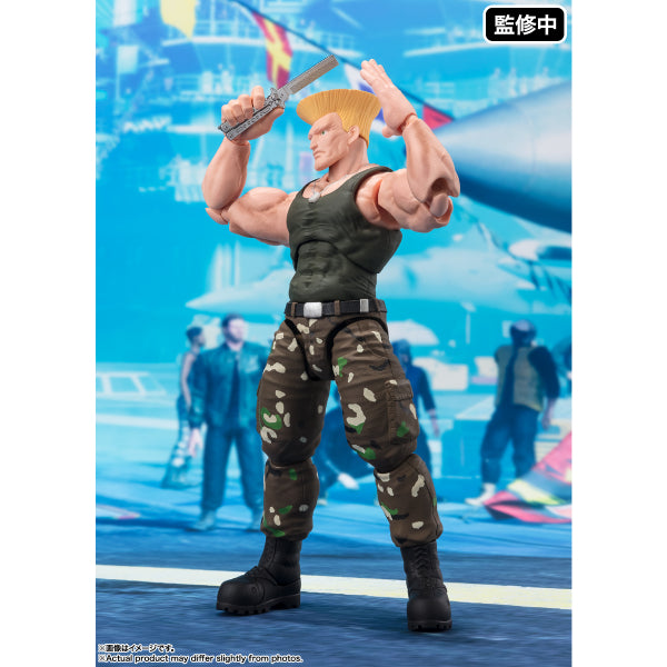 S.H.Figuarts GUILE 街頭霸王 古烈 蓋爾 凱爾 快打旋風 Street Fighter SHF