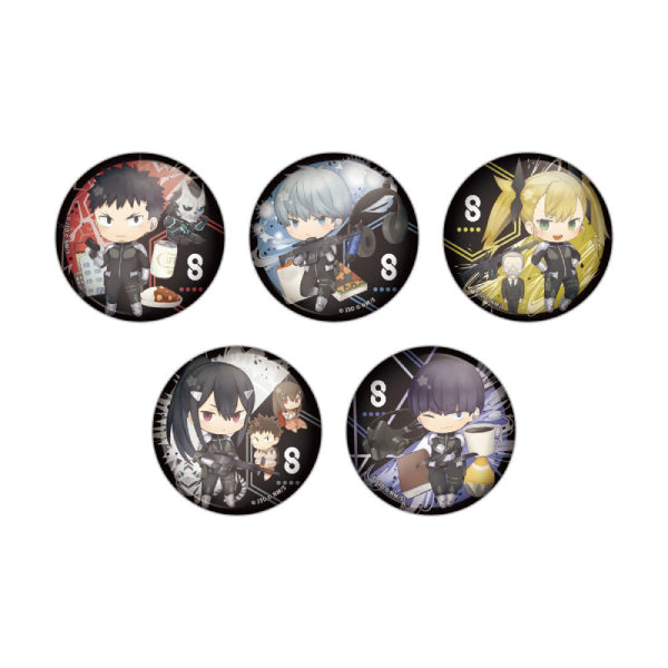 Kaiju No. 8 Charatoria Can (set of 10) 怪獸8號 襟章