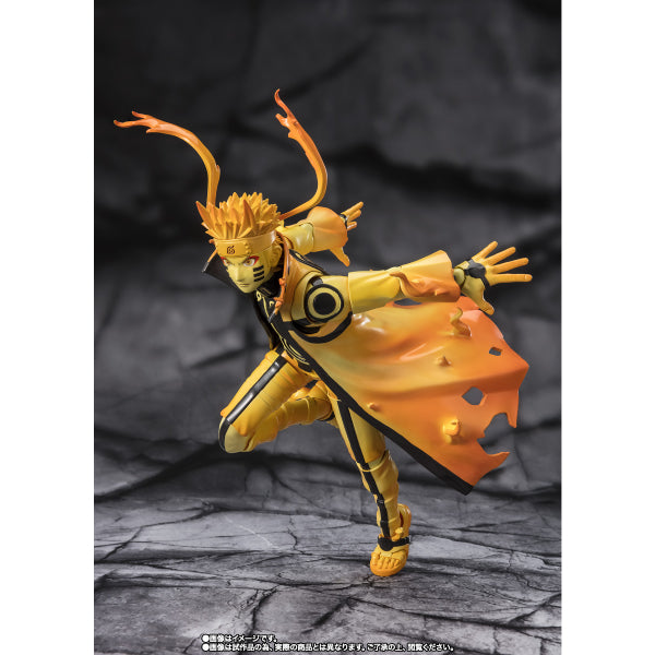 S.H.Figuarts NARUTO UZUMAKI [Kurama Link Mode] -Courageous Strength That Binds- 火影忍者 渦卷鳴門 漩渦鳴人 SHF