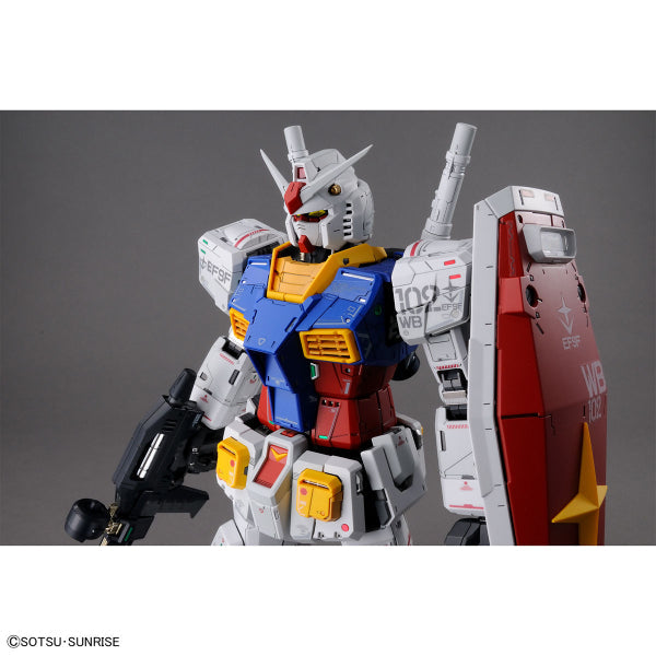PG UNLEASHED 1/60 RX-78-2 Gundam (2024 DEC resale ver.) 機動戰士 高達 元祖