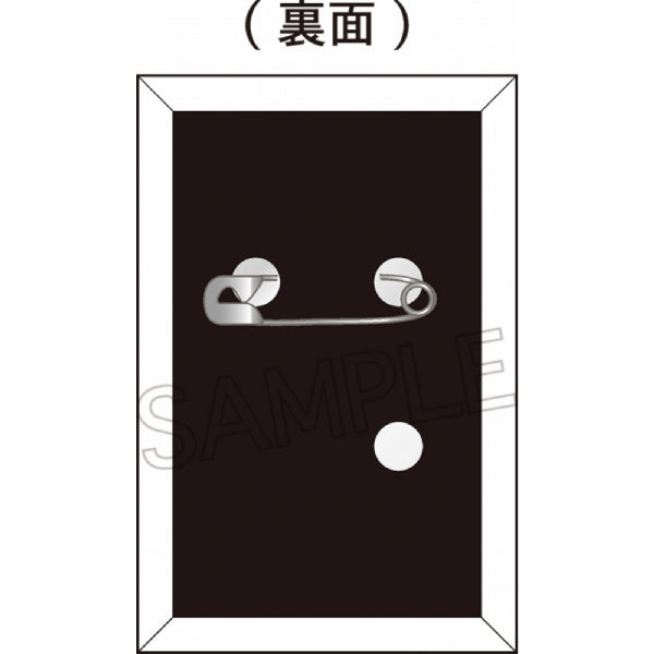 Oshi no Ko Square Can Badge (Set of 6) 我推的孩子 襟章