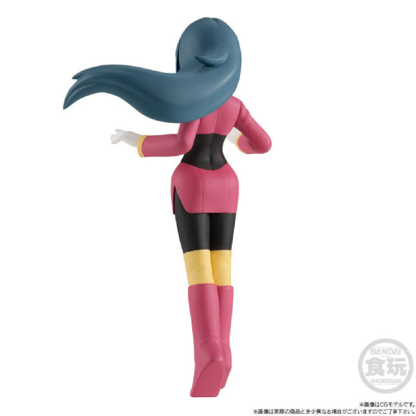 POKEMON SCALE WORLD KANTO REGION SABRINA & KADABRA & MR. MIME W/O GUM 寵物小精靈 寶可夢 麗姿 尤基拉 吸盤小丑 關都地區