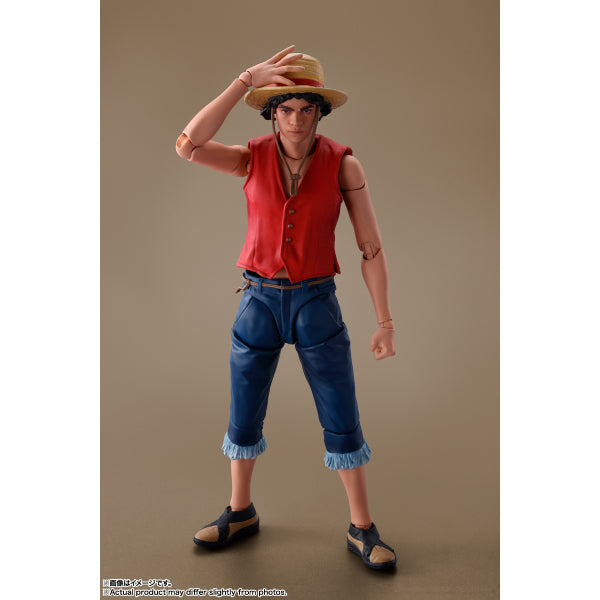 S.H.Figuarts MONKEY D.LUFFY（A Netflix Series: ONE PIECE） SHF 真人版 海賊王 路飛