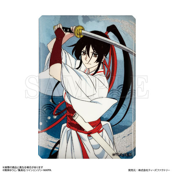 Hell's Paradise Jigokuraku Stand Can Badge (Set of 8) 地獄樂 鎖匙扣 襟章