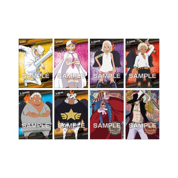 One Piece Bromide Gum Egghead Edition (box of 20 packs) 海賊王 未來島蛋頭篇 收藏卡