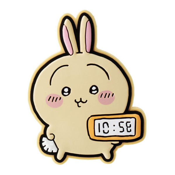 Chikawa Colorful Rubber Magnet (set of 7) chiikawa something small and cute ちいかわ 小可愛 吉伊卡哇 扭蛋 磁貼 gashapon capsule