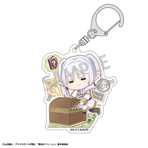 Frieren Beyond Journey's End Trading Acrylic Keychain (set of 6) 葬送的芙莉蓮 鎖匙扣 吊飾 掛飾 Charatto