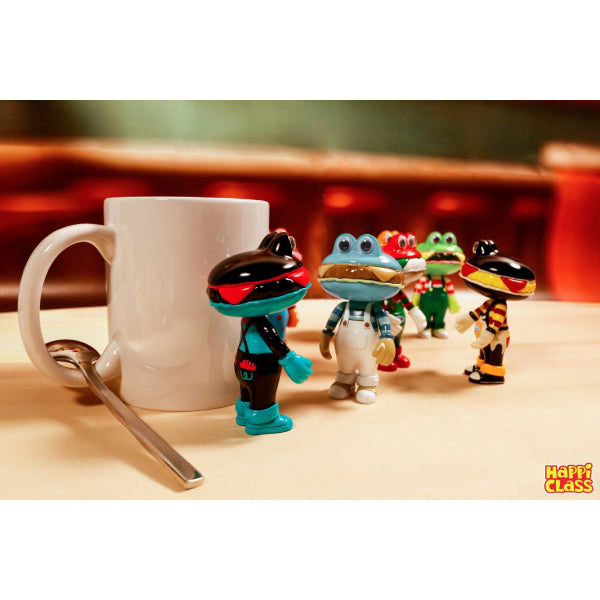 Happi Class - Burger kun blind box wave 1 (set of 16) 漢堡君